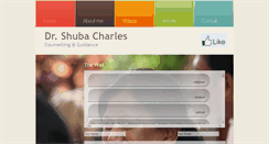 Desktop Screenshot of drshubacharles.com